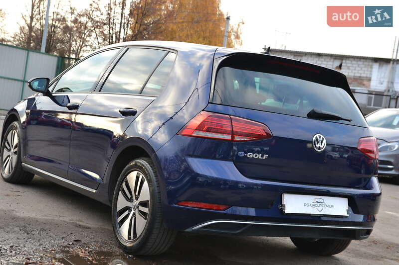 Хэтчбек Volkswagen e-Golf 2018 в Луцке