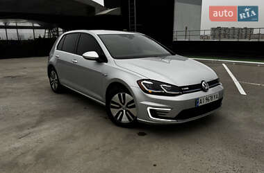 Хетчбек Volkswagen e-Golf 2019 в Києві