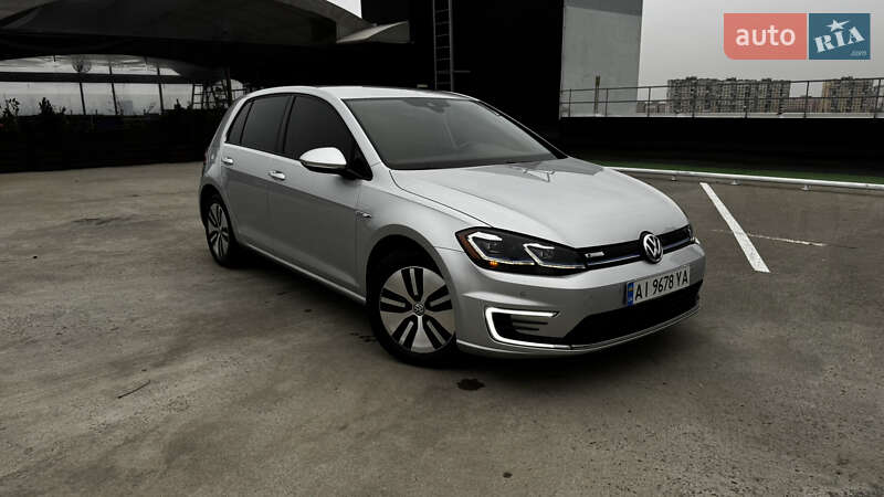 Volkswagen e-Golf 2019 Volkswagen e-Golf 2019