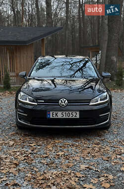 Хетчбек Volkswagen e-Golf 2018 в Бродах