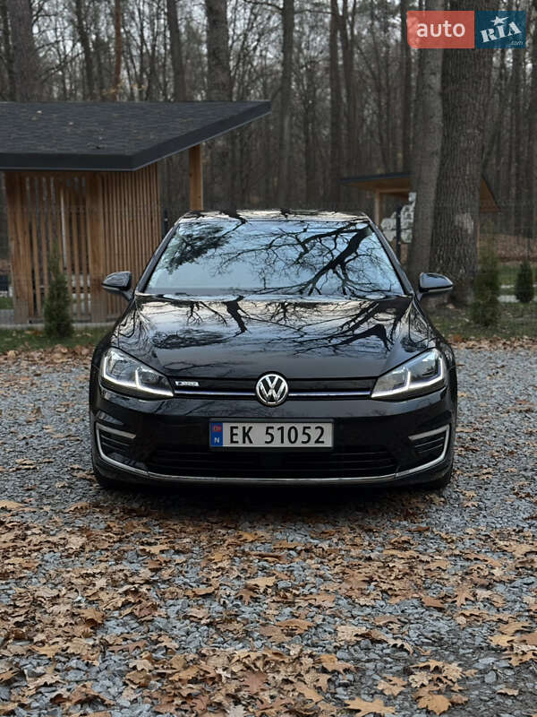 Volkswagen e-Golf 2018 Volkswagen e-Golf 2018