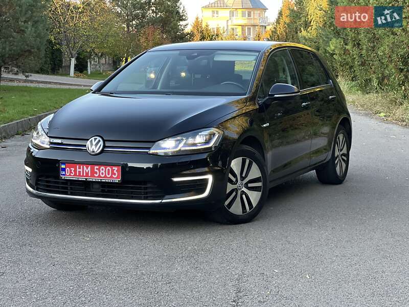 Volkswagen e-Golf 2019 Volkswagen e-Golf 2019
