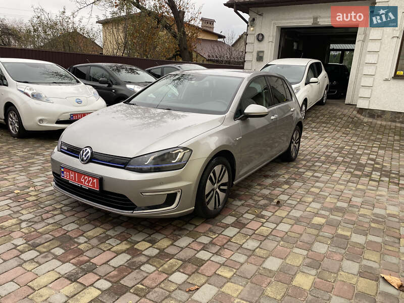Volkswagen e-Golf 2015 Volkswagen e-Golf 2015