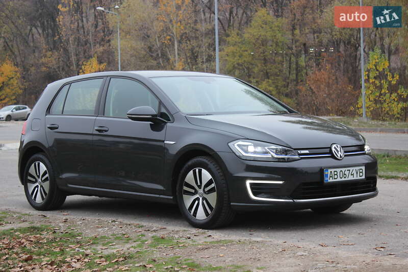 Volkswagen e-Golf 2020