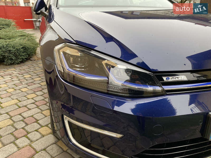 Хэтчбек Volkswagen e-Golf 2018 в Львове фото 4 Хэтчбек Volkswagen e-Golf 2018 в Львове