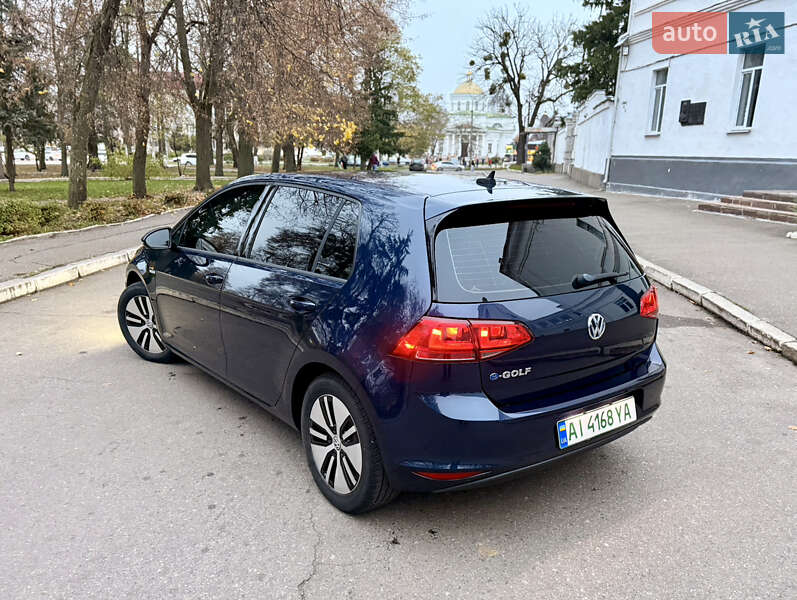 Хэтчбек Volkswagen e-Golf 2016 в Белой Церкви