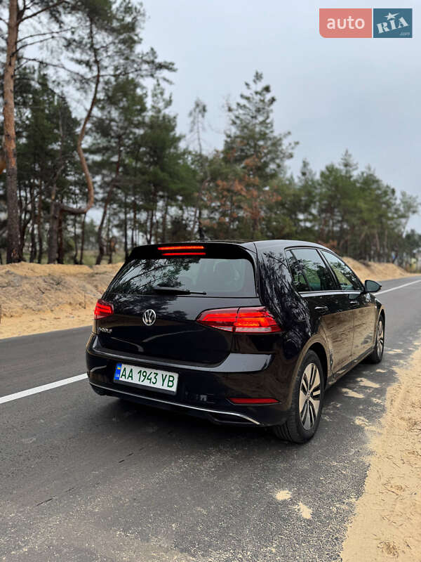 Хетчбек Volkswagen e-Golf 2019 в Києві