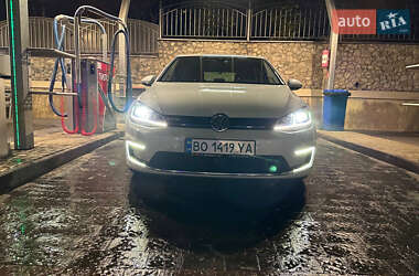 Хетчбек Volkswagen e-Golf 2018 в Тернополі