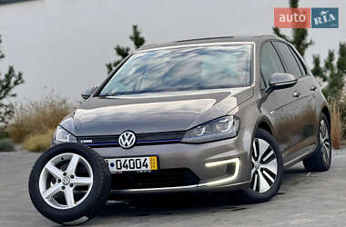 Хэтчбек Volkswagen e-Golf 2015 в Луцке