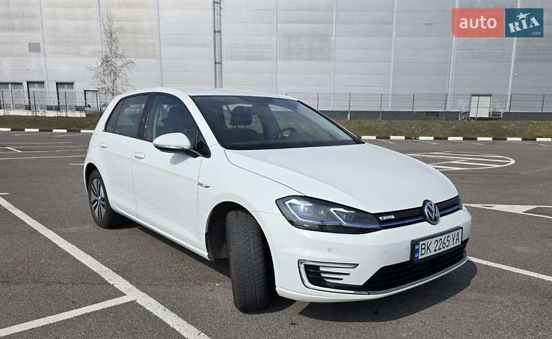 Хэтчбек Volkswagen e-Golf 2020 в Ровно