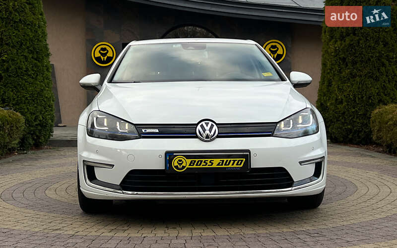 Хетчбек Volkswagen e-Golf 2014 в Львові