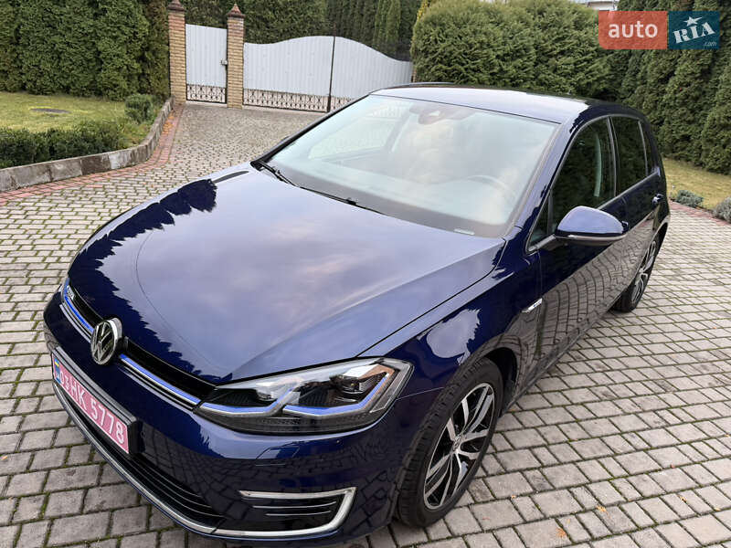 Хэтчбек Volkswagen e-Golf 2019 в Ровно