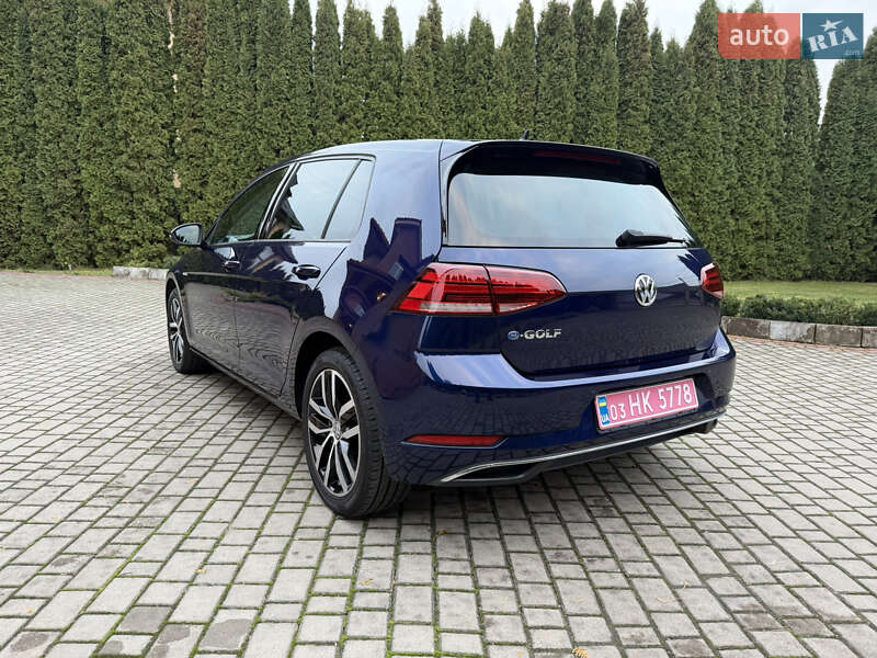 Хэтчбек Volkswagen e-Golf 2019 в Ровно