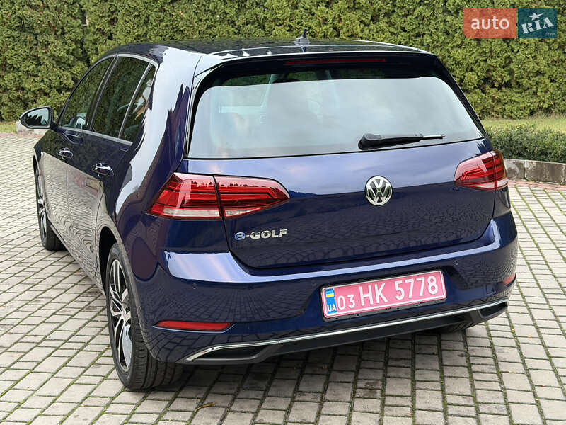Хэтчбек Volkswagen e-Golf 2019 в Ровно