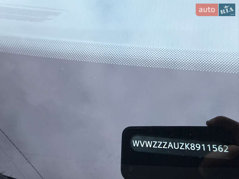 Хэтчбек Volkswagen e-Golf 2019 в Ровно