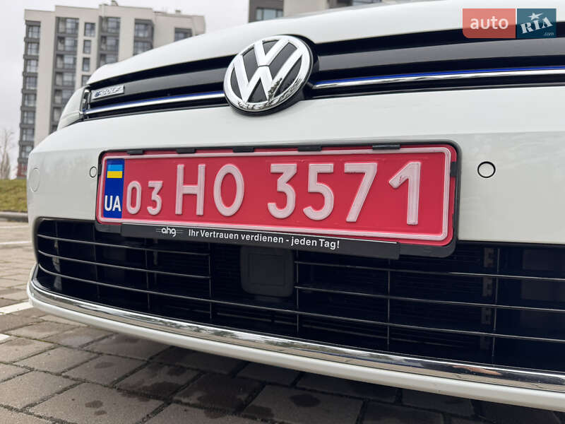Хэтчбек Volkswagen e-Golf 2019 в Луцке