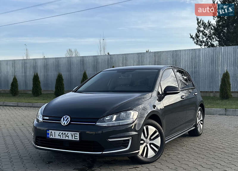 Volkswagen e-Golf 2019 Volkswagen e-Golf 2019