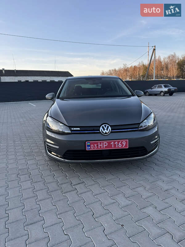 Хэтчбек Volkswagen e-Golf 2018 в Ковеле фото 2 Хэтчбек Volkswagen e-Golf 2018 в Ковеле