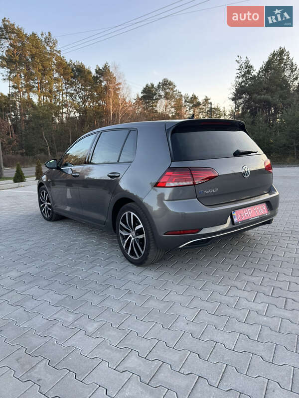 Хэтчбек Volkswagen e-Golf 2018 в Ковеле фото 4 Хэтчбек Volkswagen e-Golf 2018 в Ковеле