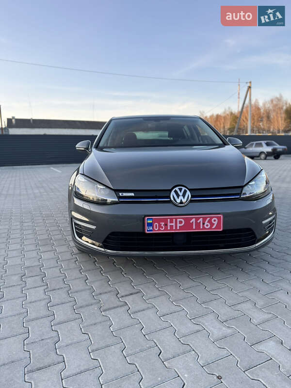Хэтчбек Volkswagen e-Golf 2018 в Ковеле фото 9 Хэтчбек Volkswagen e-Golf 2018 в Ковеле