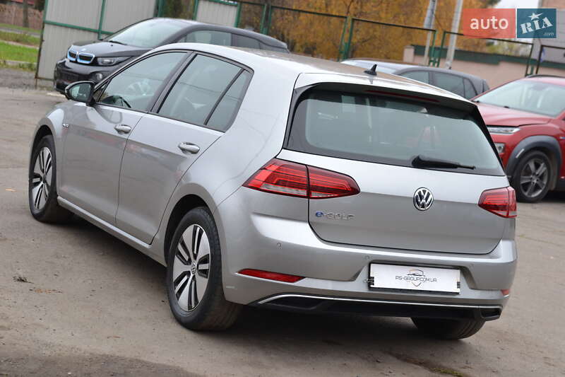 Хэтчбек Volkswagen e-Golf 2018 в Луцке