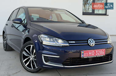 Хетчбек Volkswagen e-Golf 2021 в Луцьку