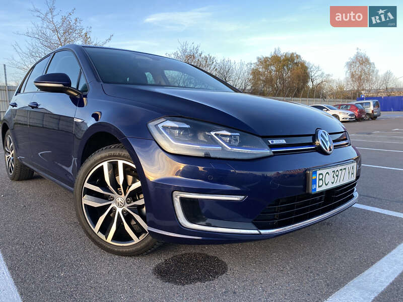 Volkswagen e-Golf 2018 Volkswagen e-Golf 2018