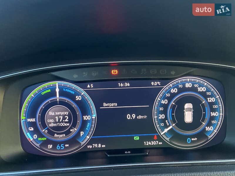 Хэтчбек Volkswagen e-Golf 2018 в Львове