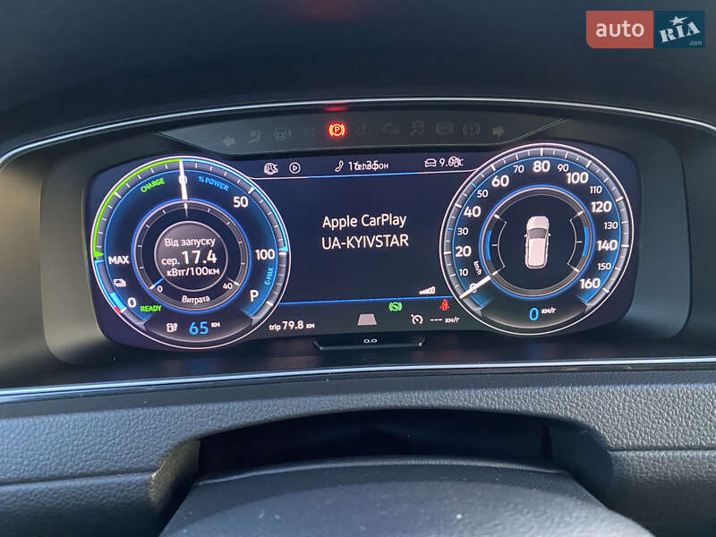 Хэтчбек Volkswagen e-Golf 2018 в Львове