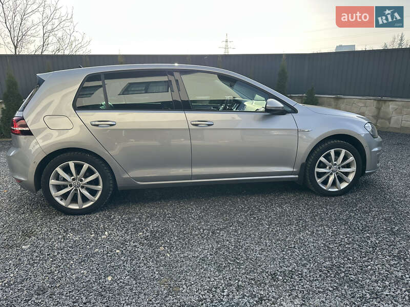 Хетчбек Volkswagen e-Golf 2014 в Тернополі