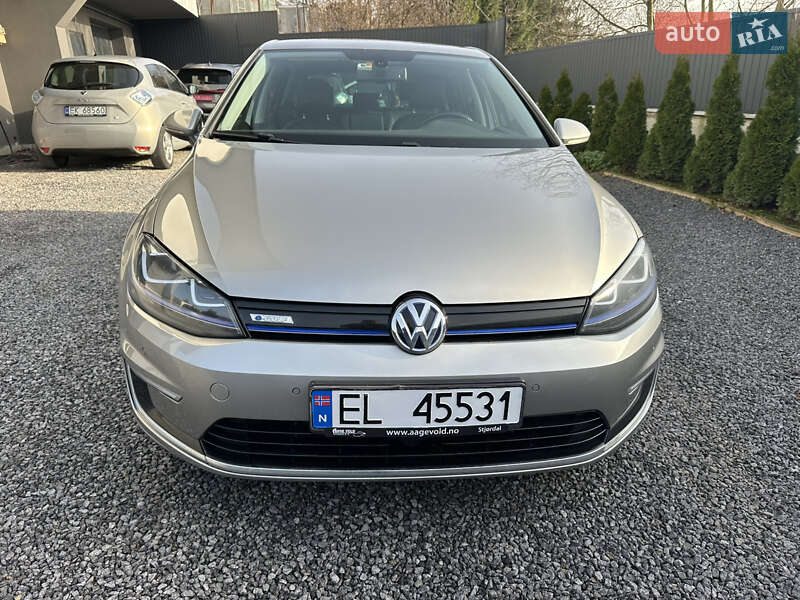 Хетчбек Volkswagen e-Golf 2014 в Тернополі