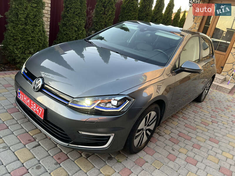 Volkswagen e-Golf 2017