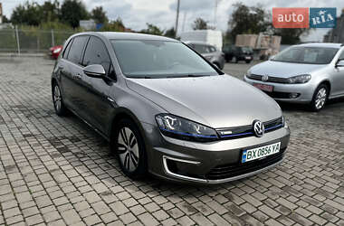 Хетчбек Volkswagen e-Golf 2016 в Старокостянтинові