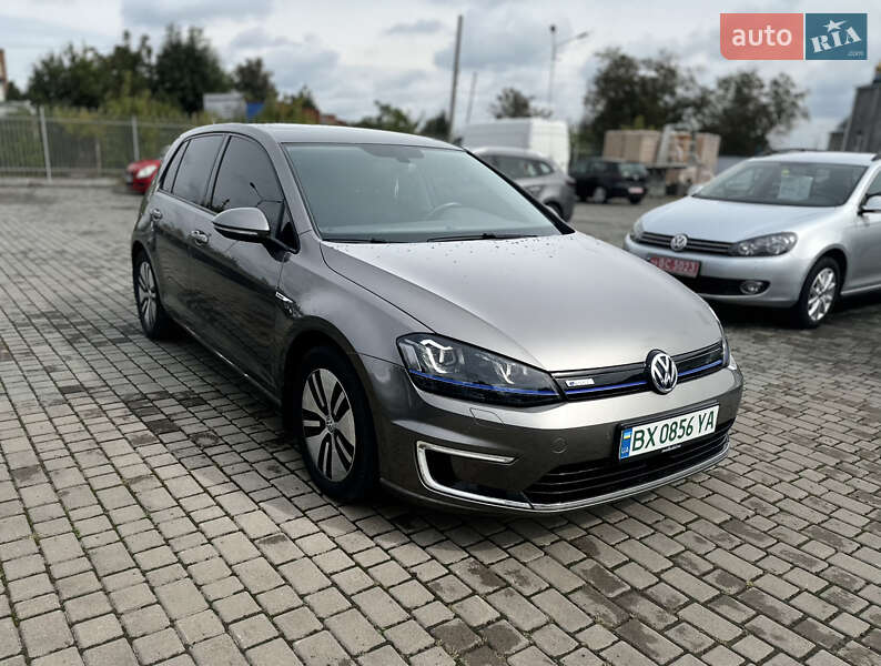 Volkswagen e-Golf 2016 Volkswagen e-Golf 2016