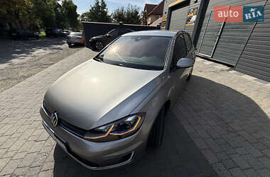 Хетчбек Volkswagen e-Golf 2017 в Мукачевому