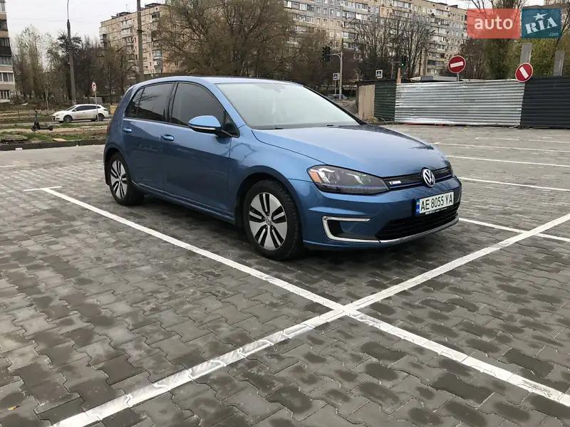 Volkswagen e-Golf