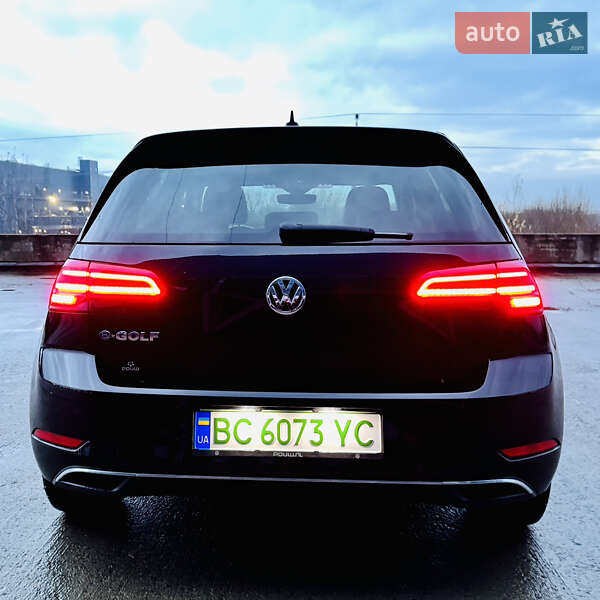 Хетчбек Volkswagen e-Golf 2018 в Львові