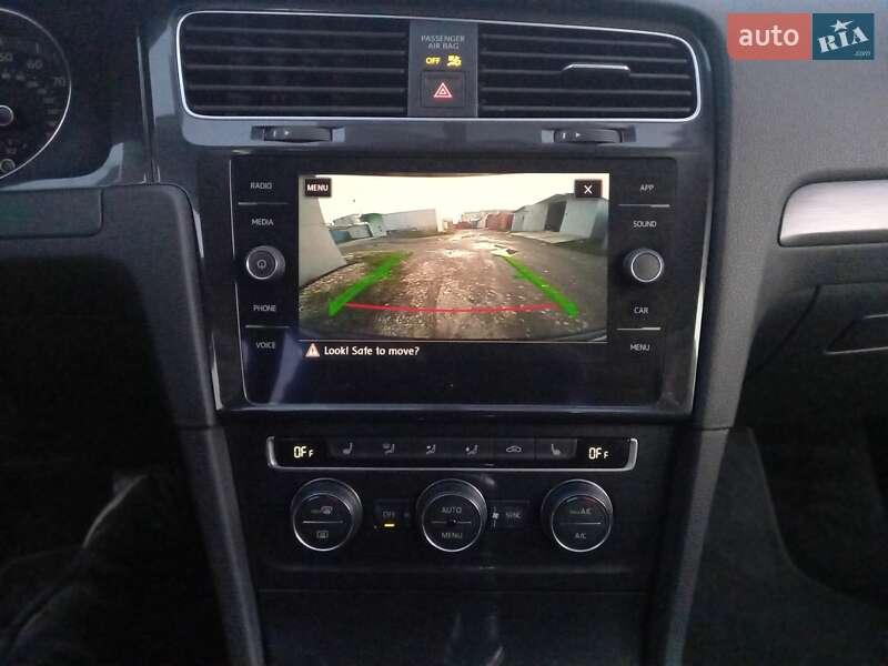 Хэтчбек Volkswagen e-Golf 2018 в Дрогобыче