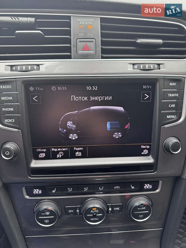 Хетчбек Volkswagen e-Golf 2015 в Кропивницькому