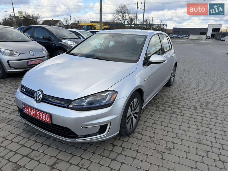 Volkswagen e-Golf 2014