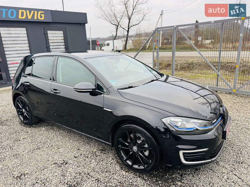 Volkswagen e-Golf 2019 Volkswagen e-Golf 2019