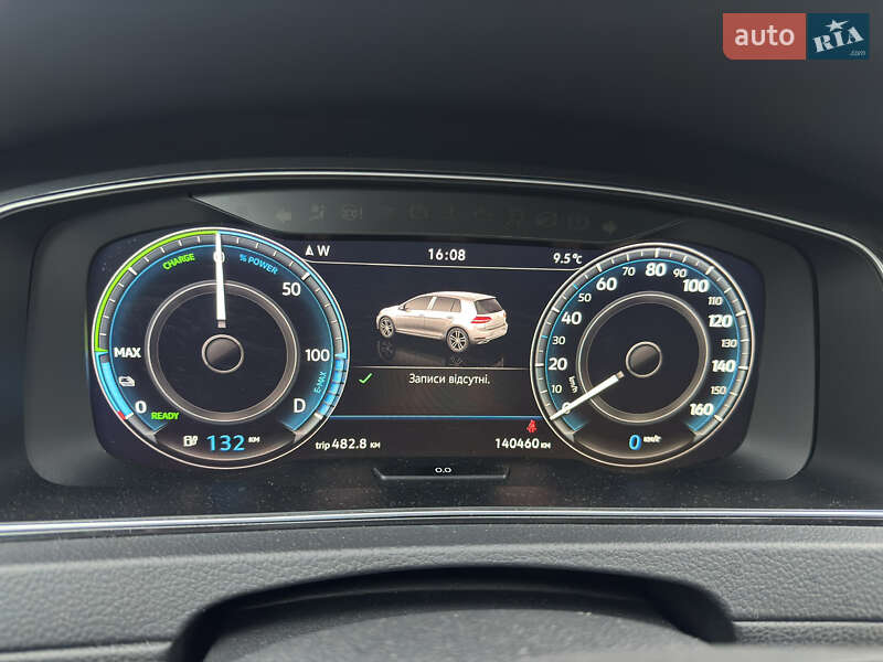 Хетчбек Volkswagen e-Golf 2019 в Іршаві фото 34 Хетчбек Volkswagen e-Golf 2019 в Іршаві