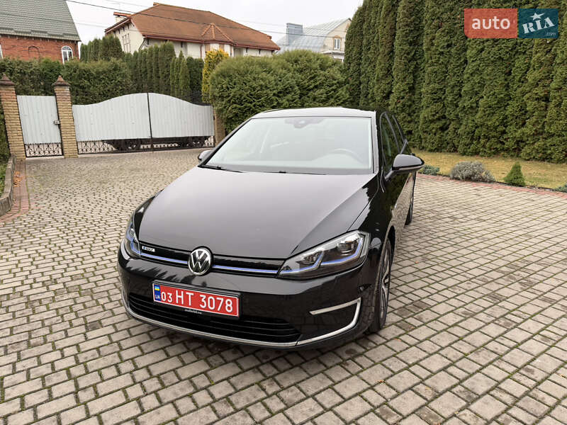 Хэтчбек Volkswagen e-Golf 2018 в Ровно