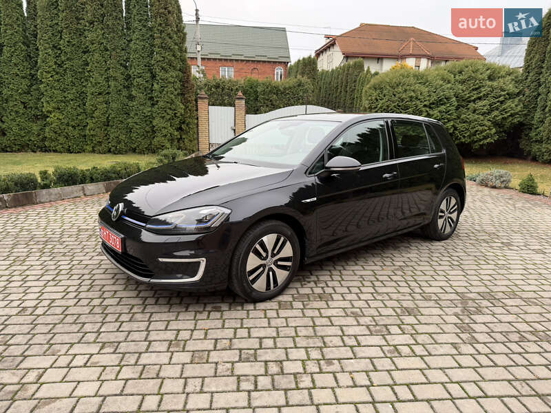 Хэтчбек Volkswagen e-Golf 2018 в Ровно