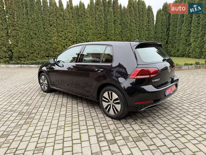 Хэтчбек Volkswagen e-Golf 2018 в Ровно