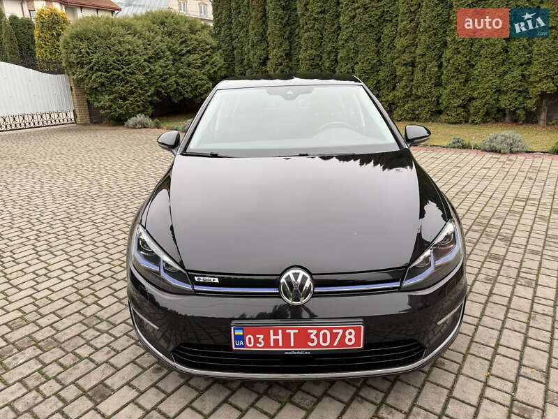Хэтчбек Volkswagen e-Golf 2018 в Ровно