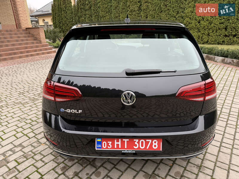 Хэтчбек Volkswagen e-Golf 2018 в Ровно