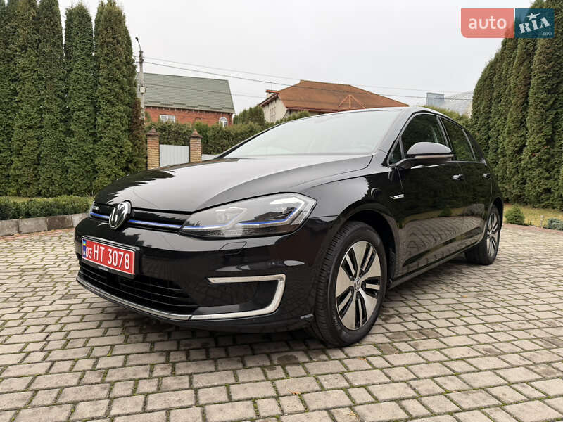 Хэтчбек Volkswagen e-Golf 2018 в Ровно