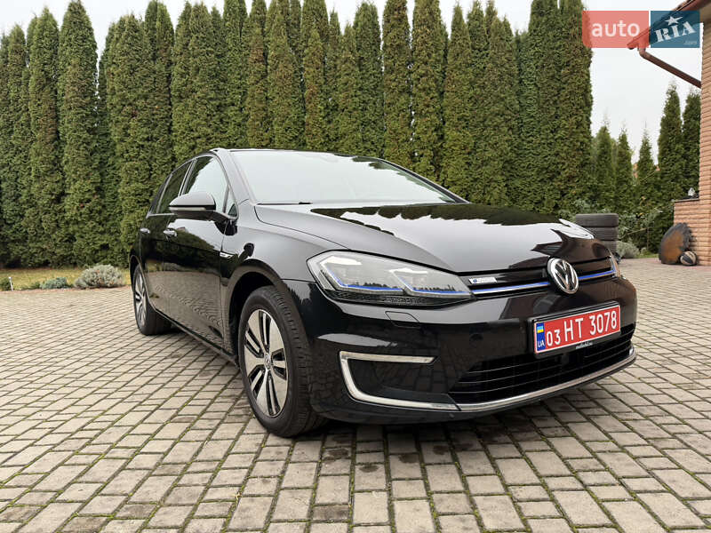Хэтчбек Volkswagen e-Golf 2018 в Ровно