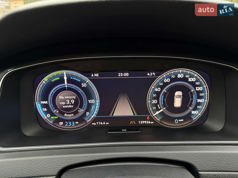 Хэтчбек Volkswagen e-Golf 2018 в Ровно